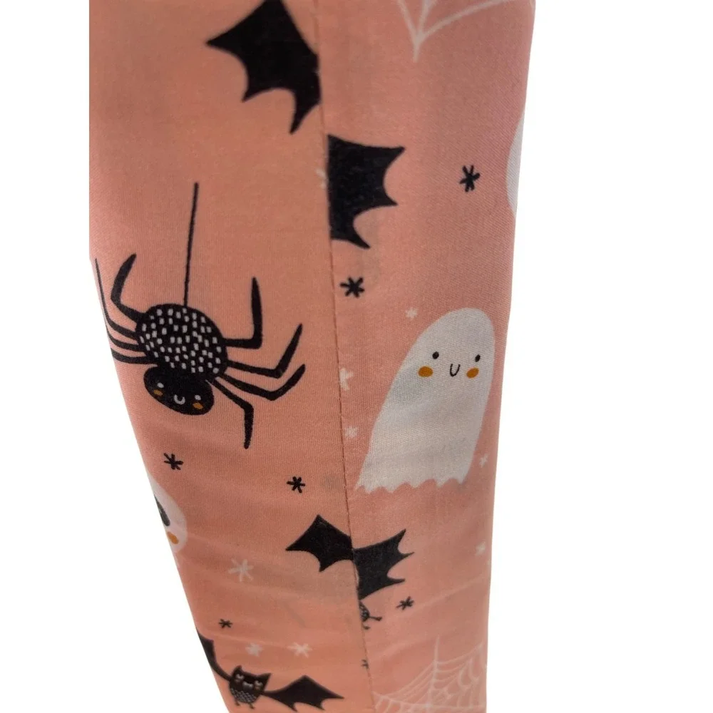 Halloween Sweet & Spooky Queen 4 Pc. Sheet Set‎ Pink Fits 12